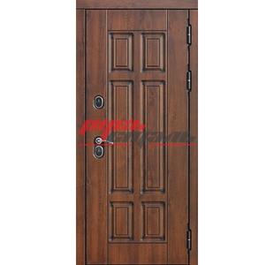 дверь металлическая в квартиру с тремя петлями