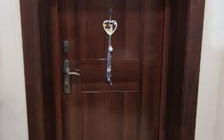 входная дверь в квартиру с наличнтками
